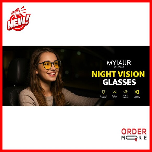 Polarized Night Vision Glasses Anti Glare Driving UV400 Protection Women main image 5